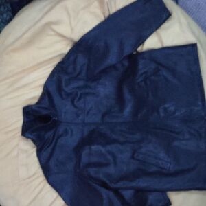 Roundtree & yorke, 2XLT, lamb skin jacket
